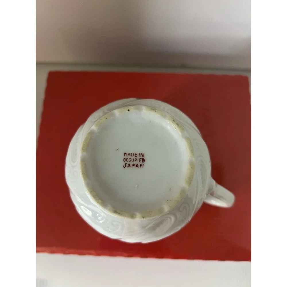 Vintage Porcelain Large‎ Teacup 